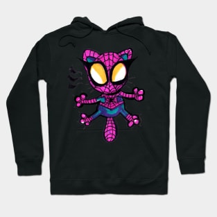 Spidercat Hoodie